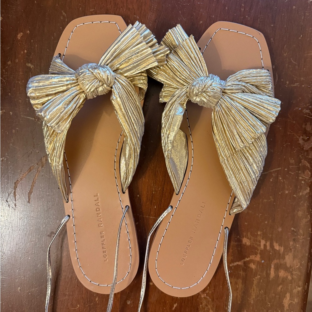 Loeffler Randall peony sandals
